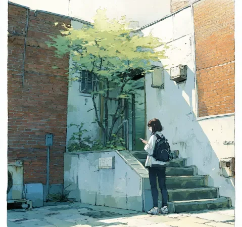 古装幻想短剧的画面氛围示意